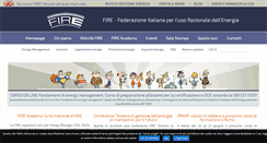 Desktop Screenshot of fire-italia.org